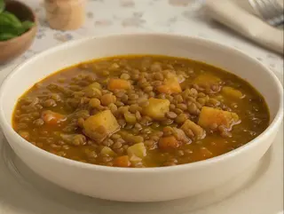 Potaje de lentejas