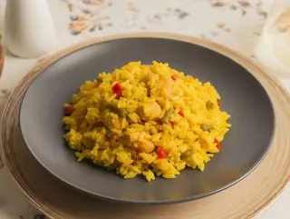 Arroz con pollo