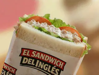 Atún vegetal Sandwich