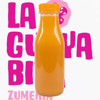 Zumo de mango y plátano