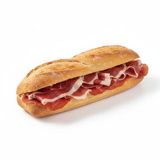 Bocadillo De Jamón Serrano Reserva