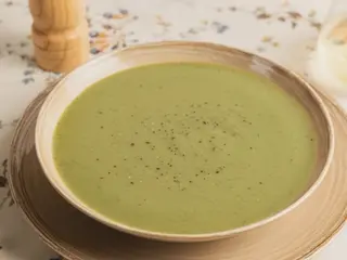 Crema de verduras