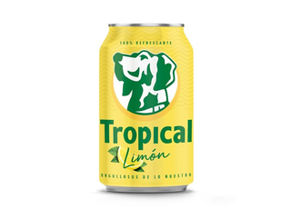 Cerveza limón lata