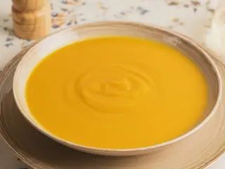 Crema de calabaza