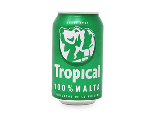 Cerveza lata
