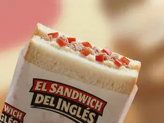 Atún y pimientos Sandwich