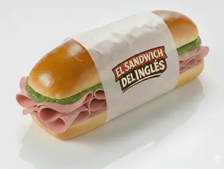 Panito de mortadela italiana
