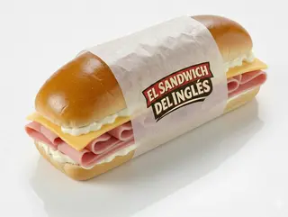 Panito de jamón y queso