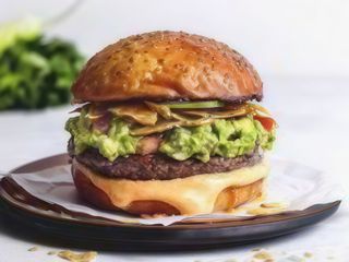 Hamburguesa Arabian Vacuno