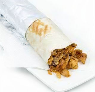 Pita wrap solo carne pollo 20cm 