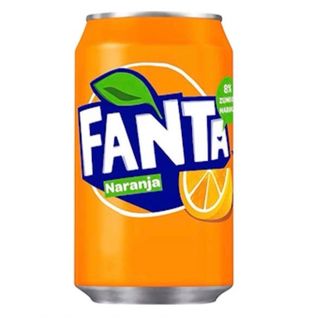 Fanta Naranja en lata (33 cl.)