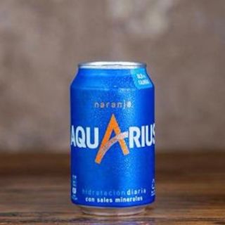 Aquarius naranja en lata (33 cl.)