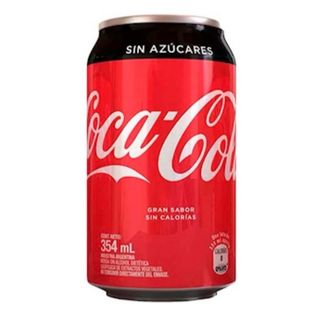 Coca-Cola Zero en lata (33 cl.)