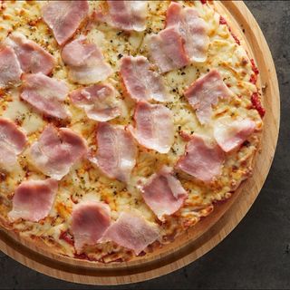 Pizza bacon fina