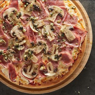 Pizza pampeana fina