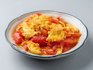 西红柿鸡蛋 Huevos revueltos con tomate