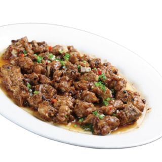 豉汁蒸排骨Costillas De Cerdo Al Vapor Con Salsa De Soja