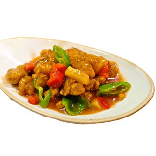 酸甜排骨Costillas Agridulces