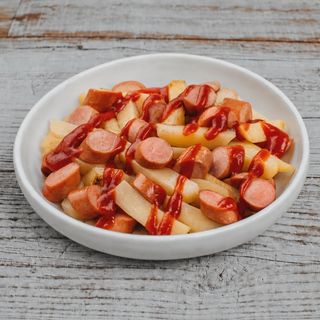 Salchipapas