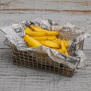 Ración de patatas fritas
