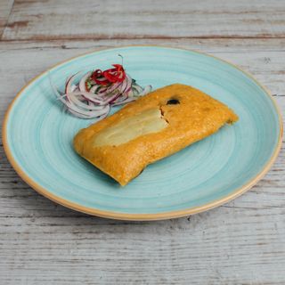 Tamal de cerdo