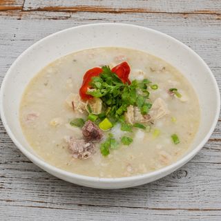 Caldo de mote (patasca)