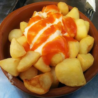Patatas bravas