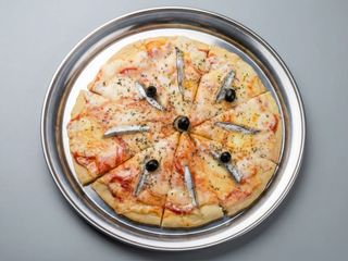 Pizza De Anchoas (36 Cm.)