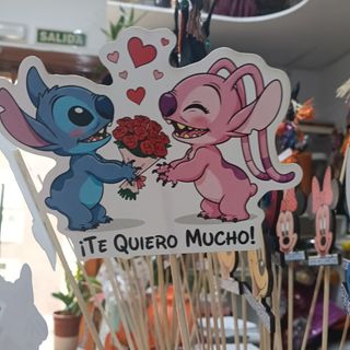 Stitch y novia