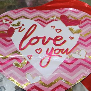 Globo pequeño corazón