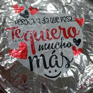 Globo pequeño