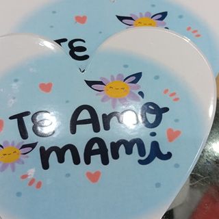 Te amo mami
