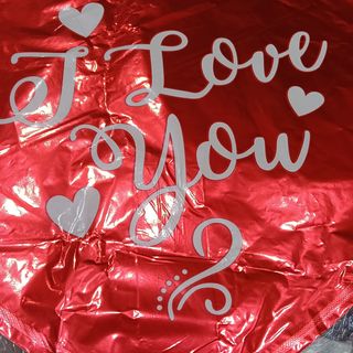 Globo pequeño corazón