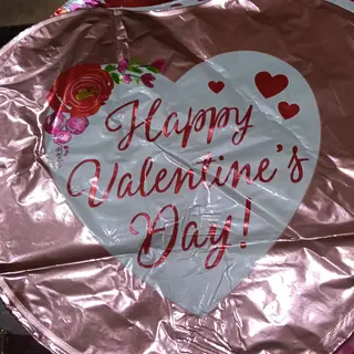 Globo pequeño corazón