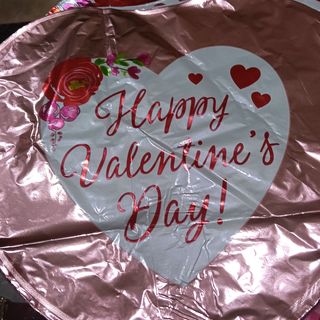 Globo pequeño corazón