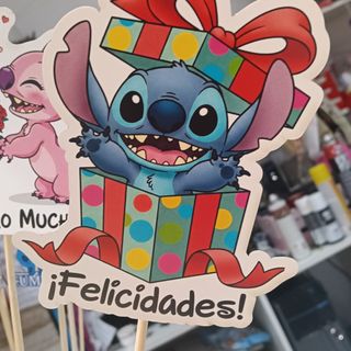 Stitch felicidades