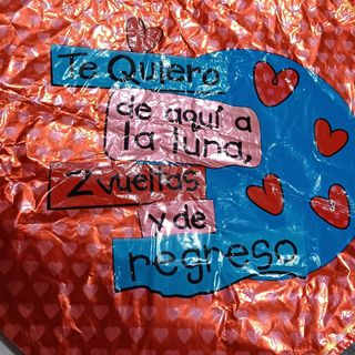 Te quiero de aquí a la luna