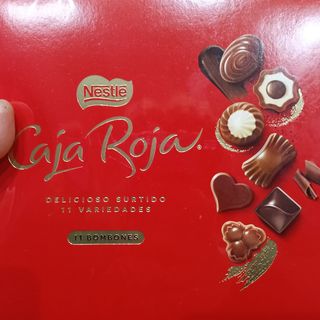 Bombones caja pequeña