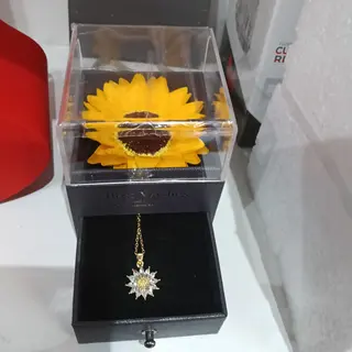 Joyero girasol eyerno