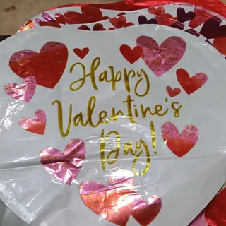 Globo pequeño corazón