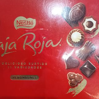 Caja grande de bombones