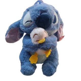 Peluche Stitch con patito