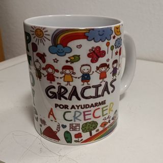 Taza para el profe