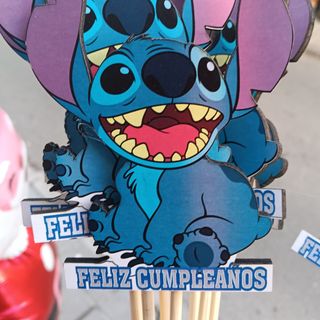 Feliz cumpleaños Stitch