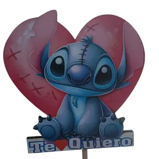 Te quiero Stich 