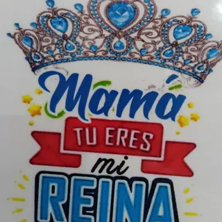 Mamá tú eres mi reina
