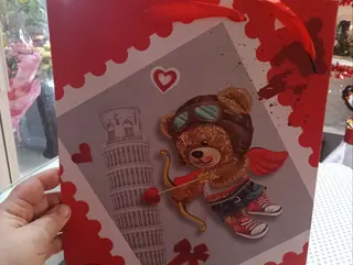 Bolsa de regalo te quiero