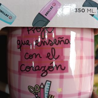Taza profe