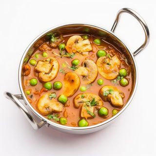 Mushroom Curry