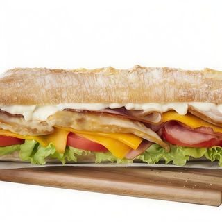 Bocadillo Club (Grande)